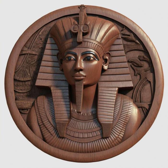 Games (Pharaonic 4, GAMES_33500) 3D models for cnc